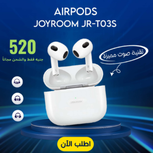 سماعات Airpods JOYROOM JR-T03S كود T65748